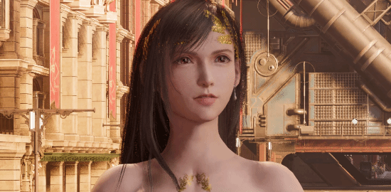 《FF7重生》蒂法黃金套裝Mod，閃耀登場(chǎng)！