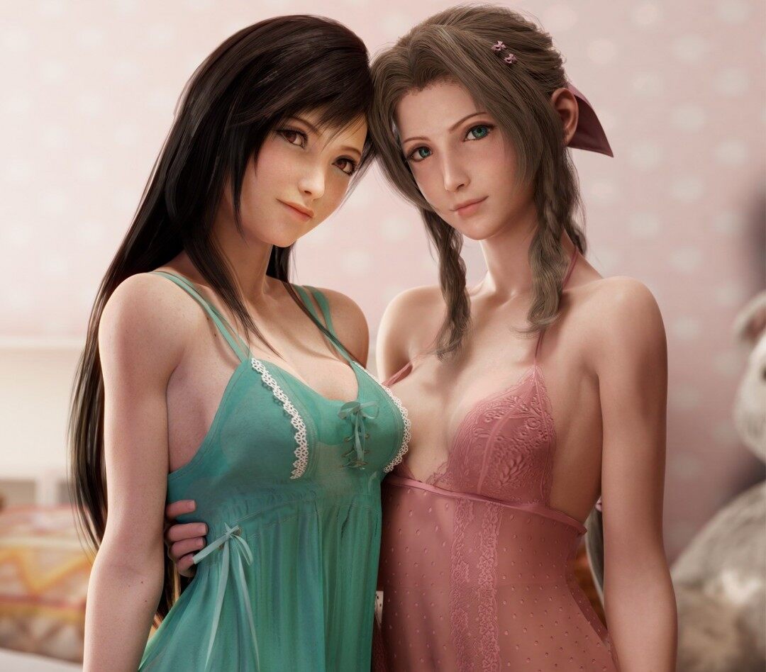 《FF7：重生》蒂法新形象曝光，美腿玉足引熱議！宣傳圖3