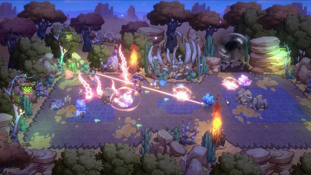 《Dino Topia》Steam開放頁面，原始人沙盒游明年來襲！宣傳圖3