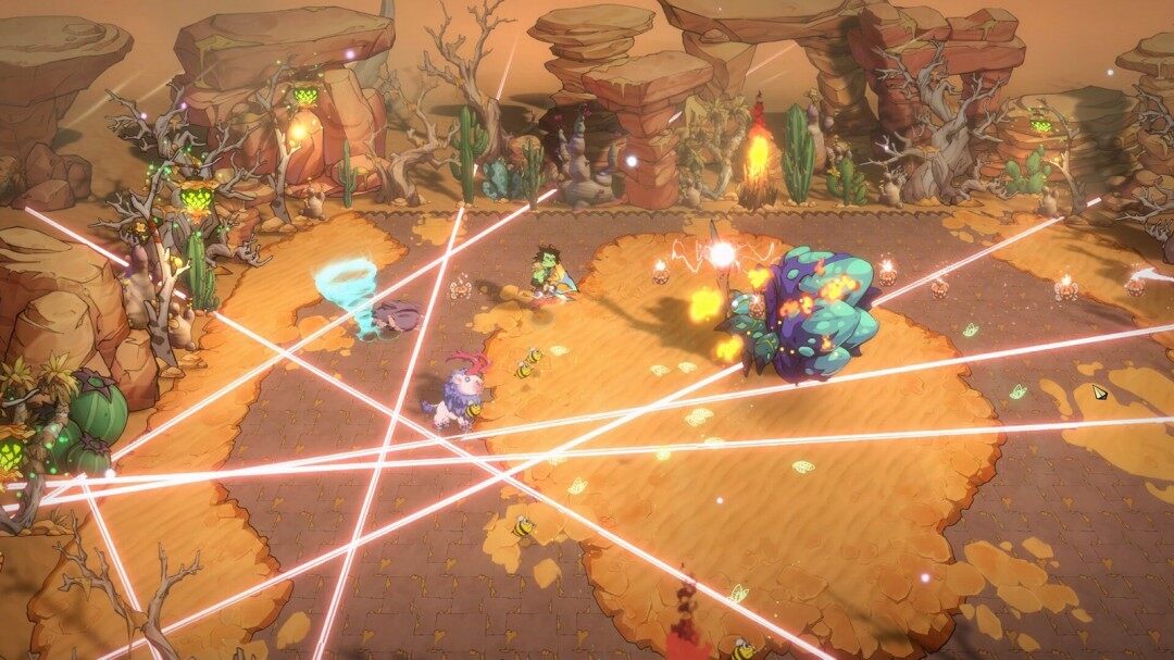 《Dino Topia》Steam開放頁面，原始人沙盒游明年來襲！宣傳圖2