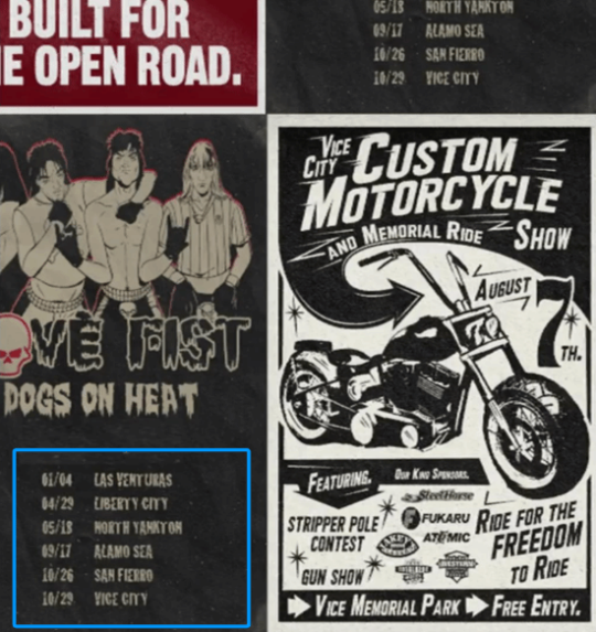 《GTA6》發(fā)售日期成謎，玩家猜測10月29日？宣傳圖2