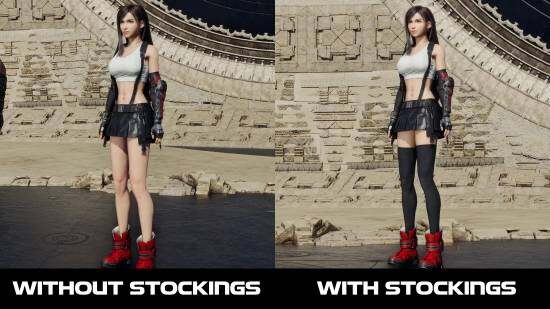 《最終幻想7：重生》PC版蒂法新Mod引發(fā)熱議宣傳圖2
