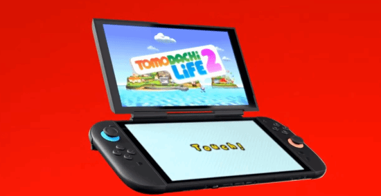 任天堂Switch2將登場(chǎng)，反向手柄引網(wǎng)友狂想！宣傳圖2