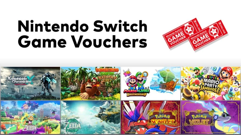 任天堂更新政策：Switch 2游戲不適用代金券！