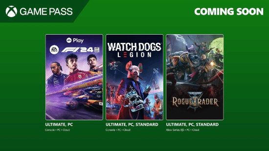 Xbox Game Pass 2月下旬游戲陣容大換血！