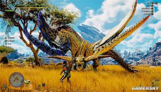 《怪物獵人：荒野》制作組訪談，爆料游戲新細(xì)節(jié)！宣傳圖4