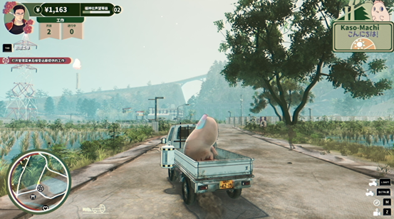 《達(dá)愿福神社》Demo上線Steam，奇葩福神等你領(lǐng)！宣傳圖2
