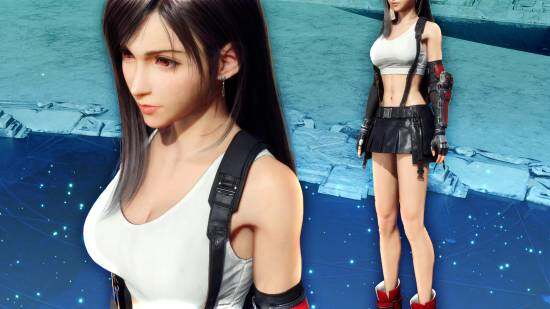 《最終幻想7：重生》PC版蒂法新Mod引發(fā)熱議