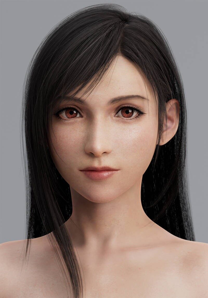 《FF7：重生》蒂法新形象曝光，美腿玉足引熱議！宣傳圖2