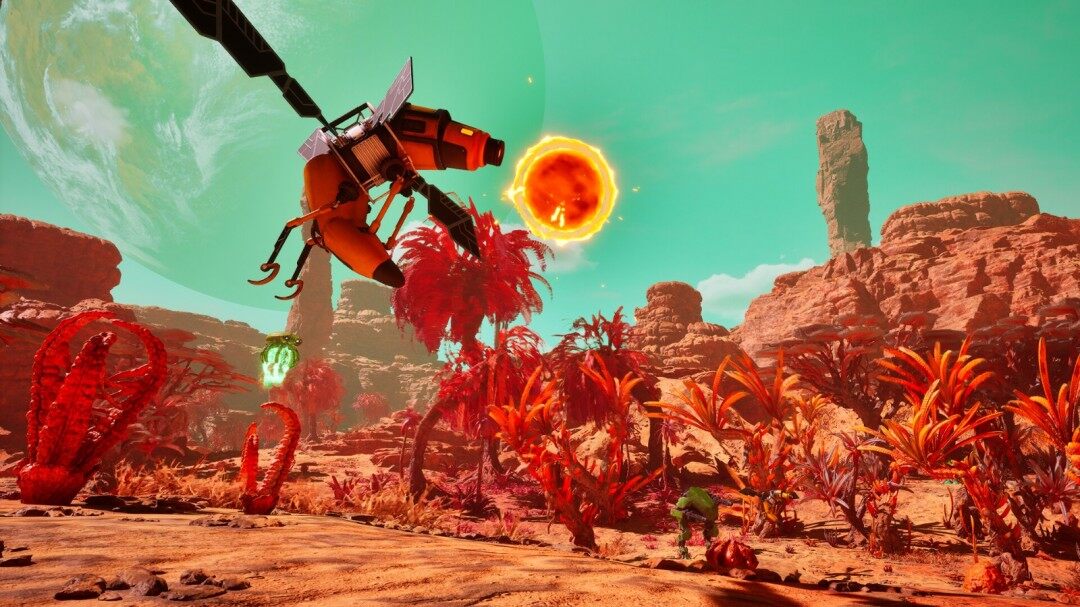 《Rocket Squad》登陸Steam，2025年4月宇宙冒險啟航！宣傳圖4