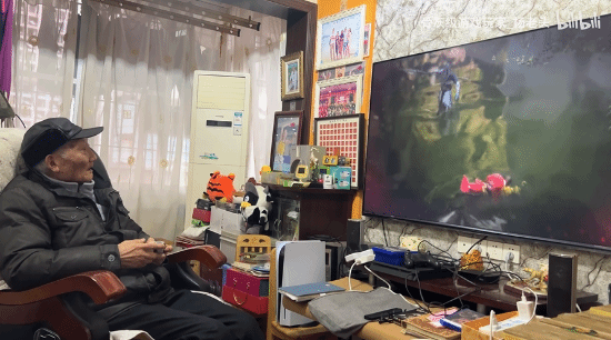 B站UP主楊老頭挑戰(zhàn)《黑神話：悟空》首戰(zhàn)告敗宣傳圖3