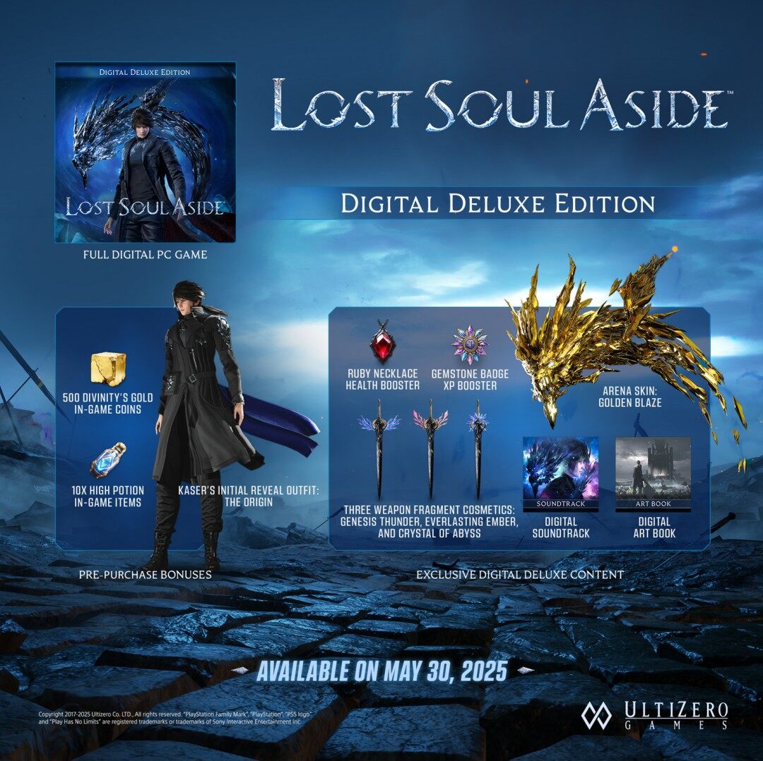 《失落之魂》PC/PS5版定價公布，5月30日正式發(fā)售宣傳圖2