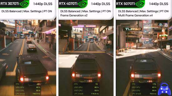 RTX 5070 Ti顯卡2K/4K游戲性能測(cè)試結(jié)果出爐宣傳圖4