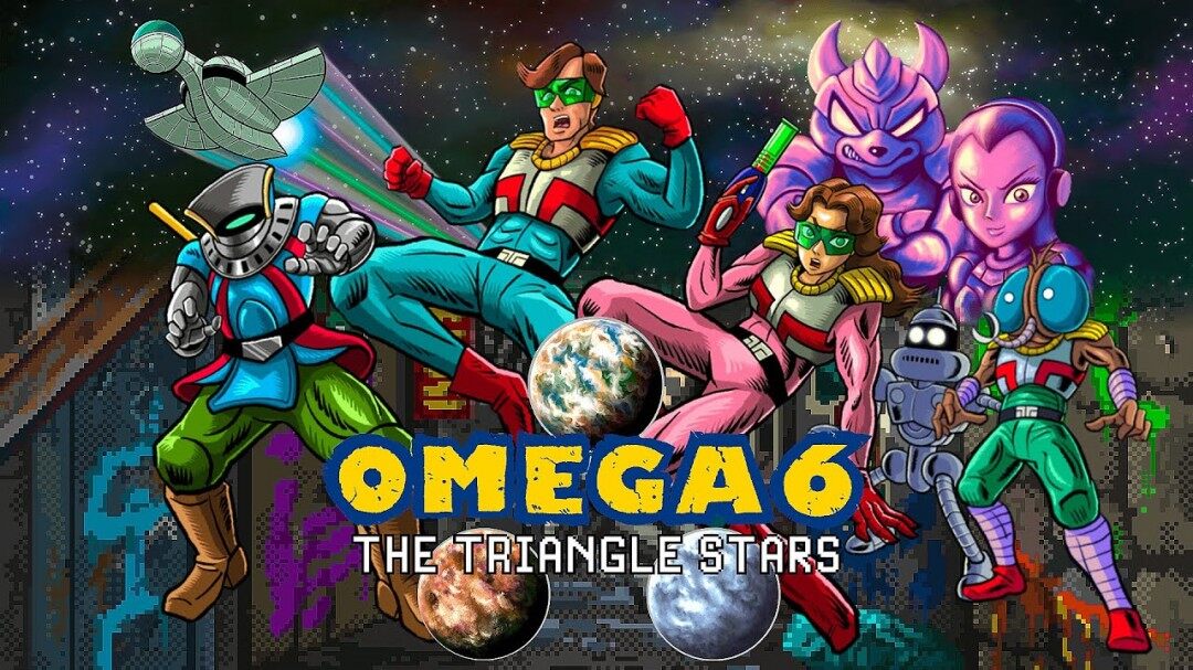 今村孝矢新游《OMEGA 8》2月28日將發(fā)布宣傳圖3
