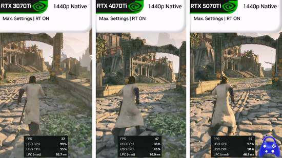 RTX 5070 Ti顯卡2K/4K游戲性能測試結(jié)果出爐