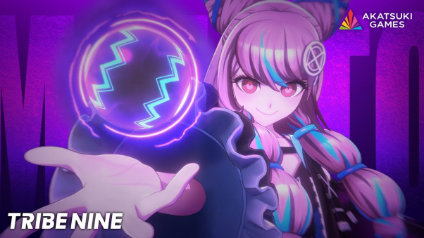 《TRIBE NINE》正式上線，新章節(jié)“港城篇”實機演示公開宣傳圖2