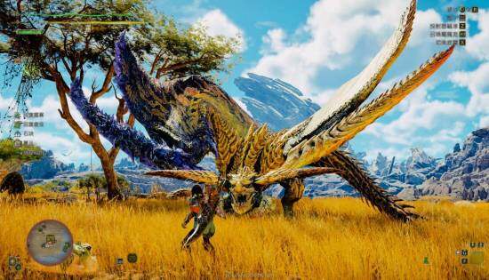 《怪物獵人：荒野》深化人與自然關(guān)系，2025年發(fā)售宣傳圖3