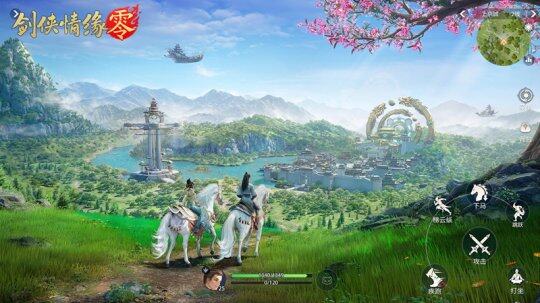 《劍俠情緣·零》首測(cè)3月5日啟，AI托管等新玩法上線