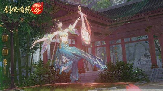 《劍俠情緣·零》五大門派亮相，武林風(fēng)云再起！宣傳圖4