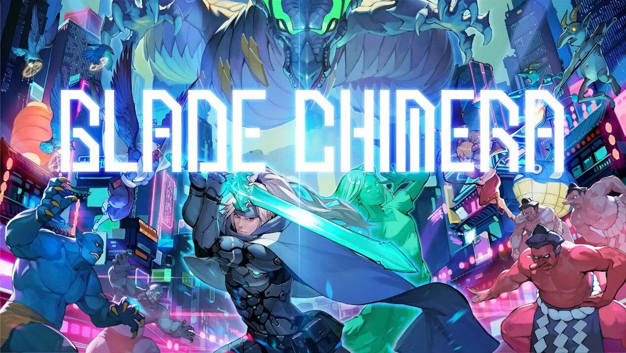 Team Ladybug新作《幻刃奇美拉》驚艷，風(fēng)格獨(dú)特宣傳圖3