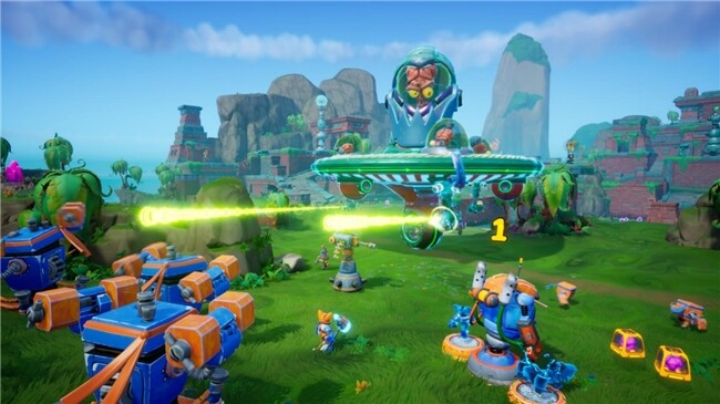 《腦怪防御戰(zhàn)》Steam新品節(jié)首曝試玩版宣傳圖2