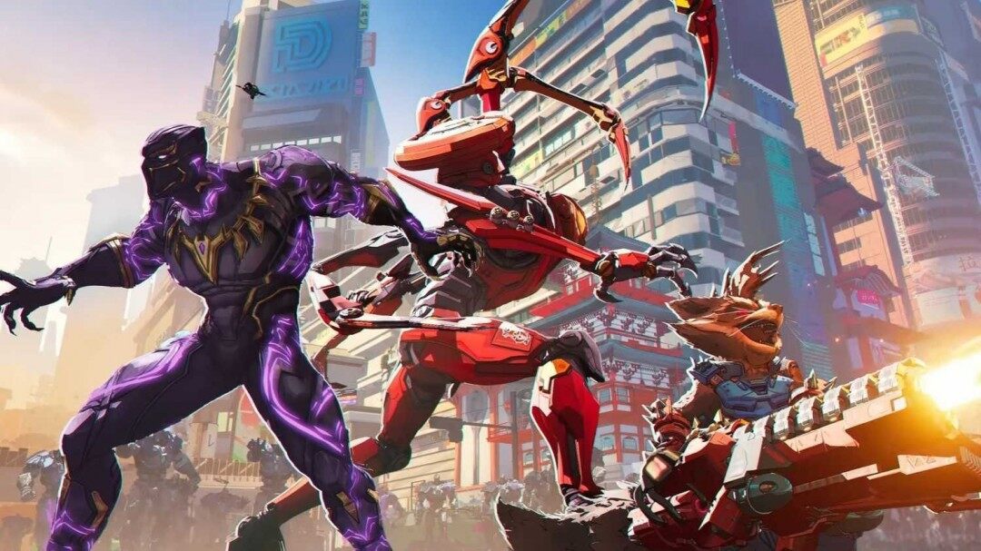 《漫威爭鋒》登頂Steam，網(wǎng)易卻裁游戲總監(jiān)宣傳圖2