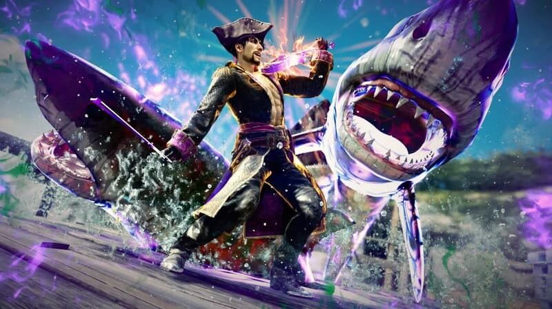 《如龍8外傳》登陸多平臺(tái)，真島吾朗的海盜冒險(xiǎn)啟航