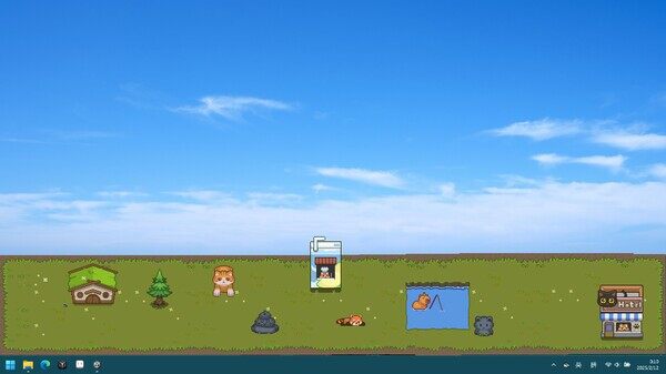 《毛茸茸旅社》Steam上線，萌化你的電腦桌面宣傳圖3