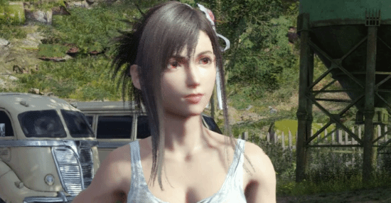 《最終幻想》蒂法白色禮服Mod，盡顯女神風(fēng)采宣傳圖2