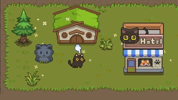 《毛茸茸旅社》Steam上線，萌化你的電腦桌面宣傳圖2
