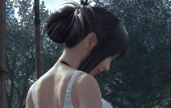 《最終幻想》蒂法白色禮服Mod，盡顯女神風(fēng)采