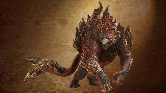《怪物獵人：荒野》新怪“赫猿獸”亮相，武器設(shè)計(jì)曝光宣傳圖2