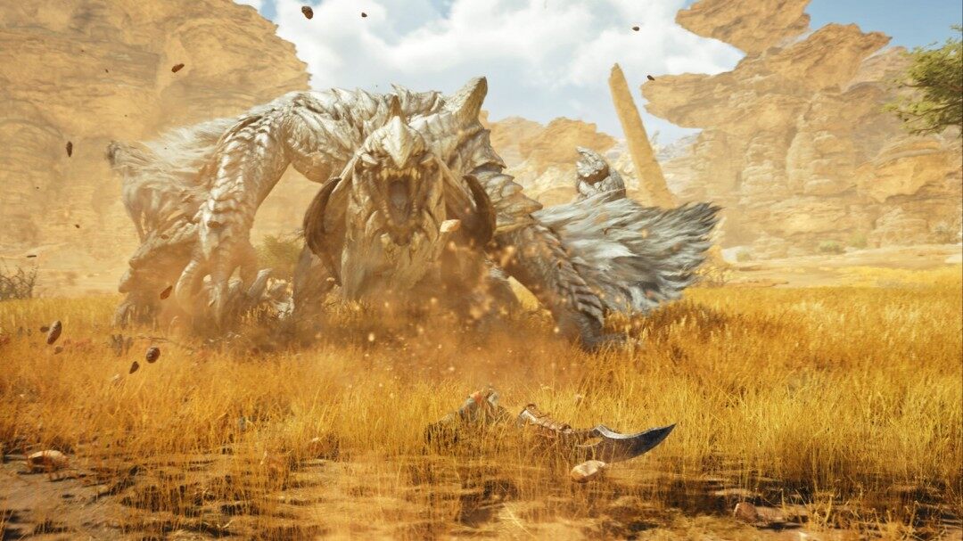 《怪物獵人：荒野》預(yù)售破百萬，全球玩家熱情高漲