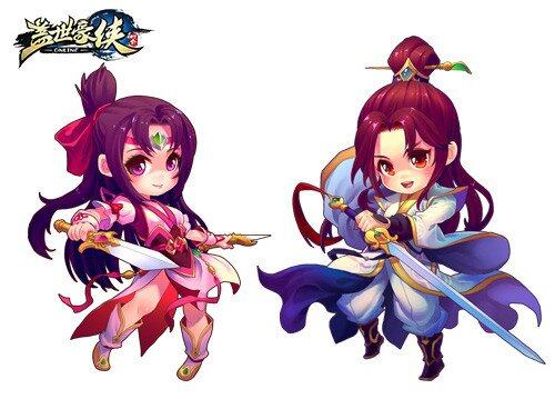 《蓋世豪俠》巨作上線，豪俠助你實現(xiàn)武俠夢宣傳圖3