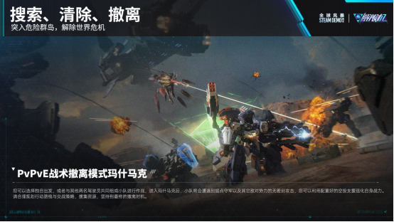 《解限機(jī)》Steam Demo測試開啟，全新PvPvE模式上線宣傳圖3