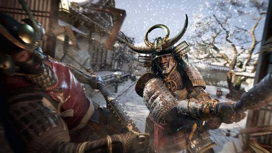 《刺客信條：影》遭提前曝光，PS5版容量驚人宣傳圖3