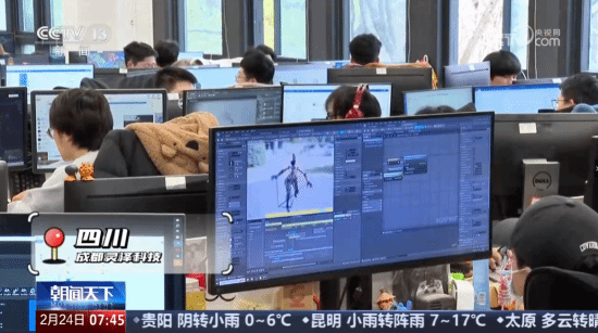 國(guó)產(chǎn)類(lèi)魂新作《明末》登央視，引玩家熱議