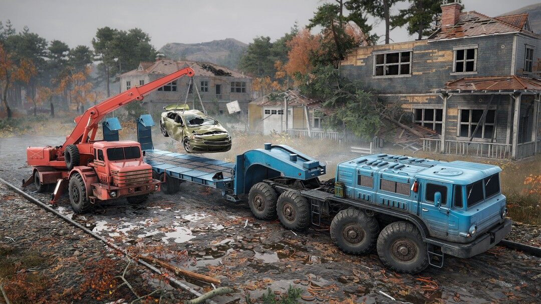 《路政工藝》Steam試玩上線，災(zāi)后重建等你挑戰(zhàn)宣傳圖2
