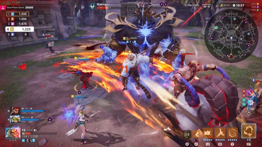 《Project ZETA》Steam上線，五團隊MOBA新體驗宣傳圖4
