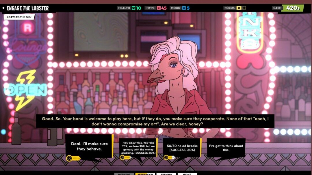 《Rockbeasts》亮相Steam，2025年發(fā)售引領(lǐng)搖滾熱潮宣傳圖3