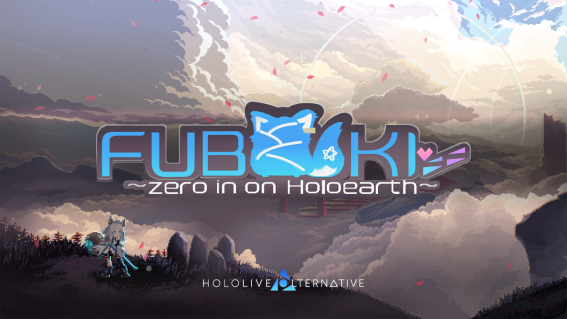 白上吹雪游戲《FUBUKI》Steam試玩版，春季發(fā)售！