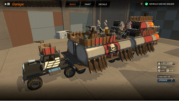 《惡土小隊》4月28日上線Steam，末日戰(zhàn)車戰(zhàn)起來！宣傳圖3