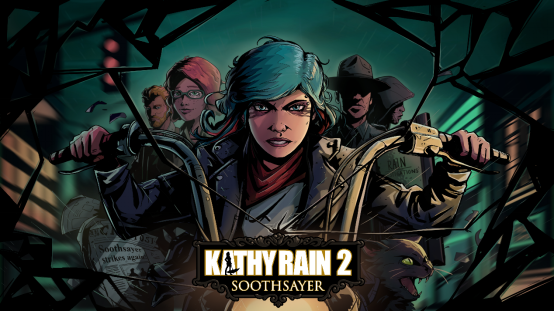 《Kathy Rain 2》新品節(jié)亮相，試玩版等你挑戰(zhàn)！