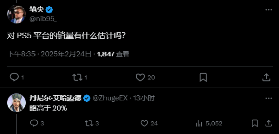 《黑神話：悟空》年銷2800萬，PS5占比超兩成宣傳圖3
