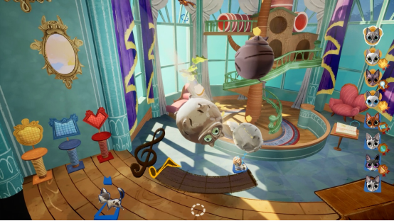 《奇喵派對》試玩版上線，Steam新品節(jié)狂歡！宣傳圖2