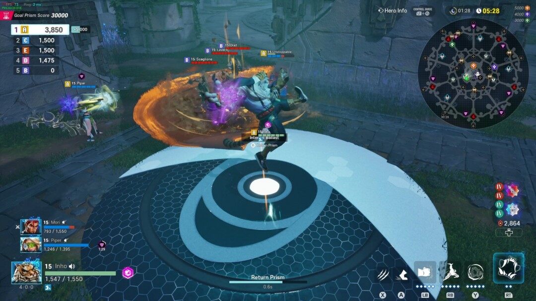 《Project ZETA》Steam上線，五團隊MOBA新體驗宣傳圖2