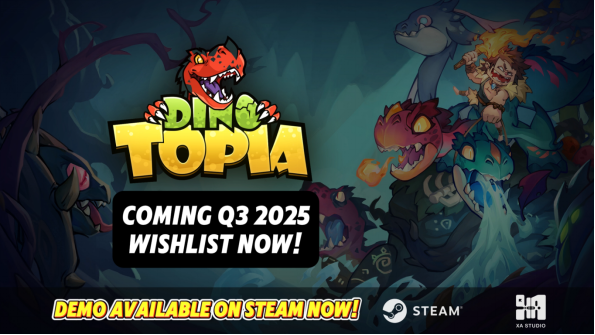 《Dino Topia》試玩版上線，與迪諾獸共探原始森林