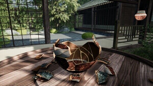 《KINTSUGI》登陸Steam，體驗金繕藝術之美！宣傳圖2