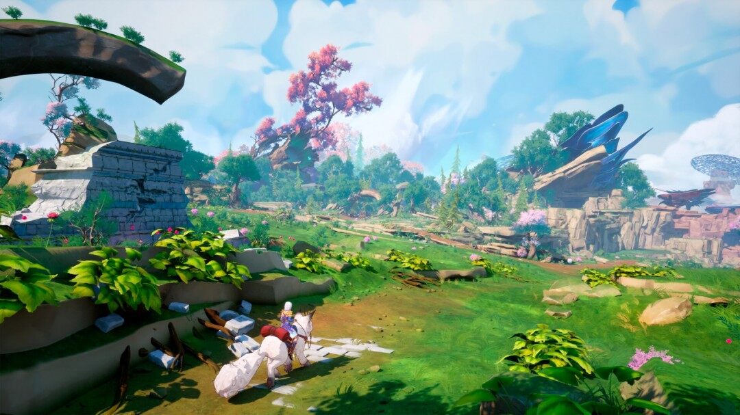 《Edge of Memories》Steam上線，2025年Q4發(fā)售！宣傳圖5