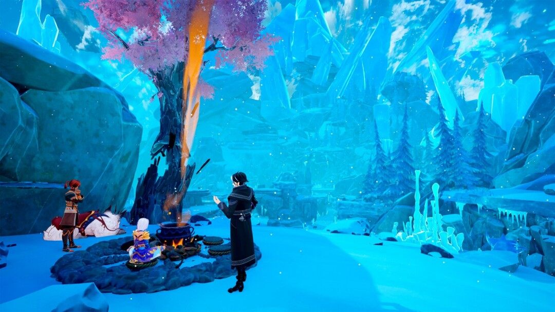 《Edge of Memories》Steam上線，2025年Q4發(fā)售！宣傳圖2
